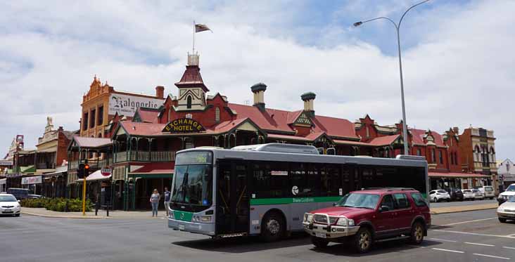 TransGoldfields Mercedes OC500LE Volgren CR228L 1456